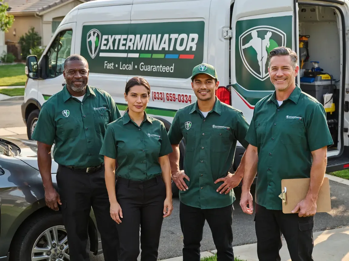 Pest Control company in Junction City, OH