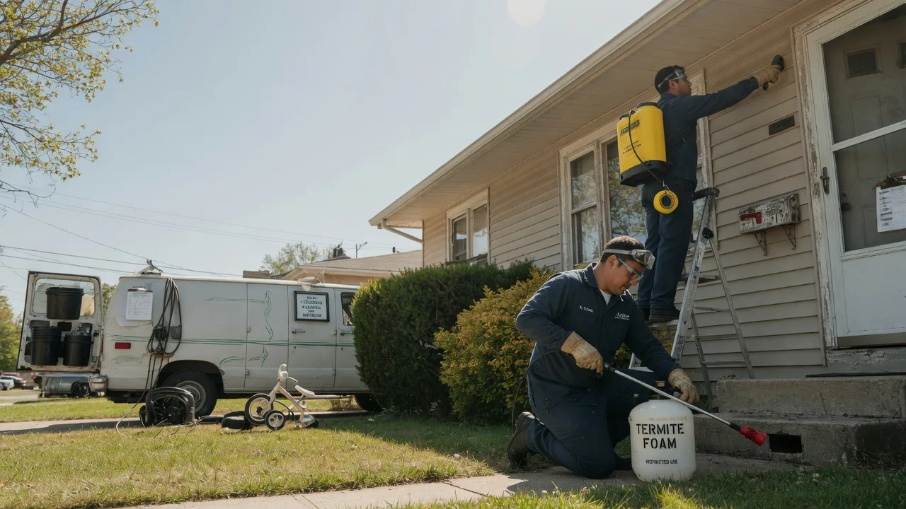 Pest Control in Junction City, OH near me